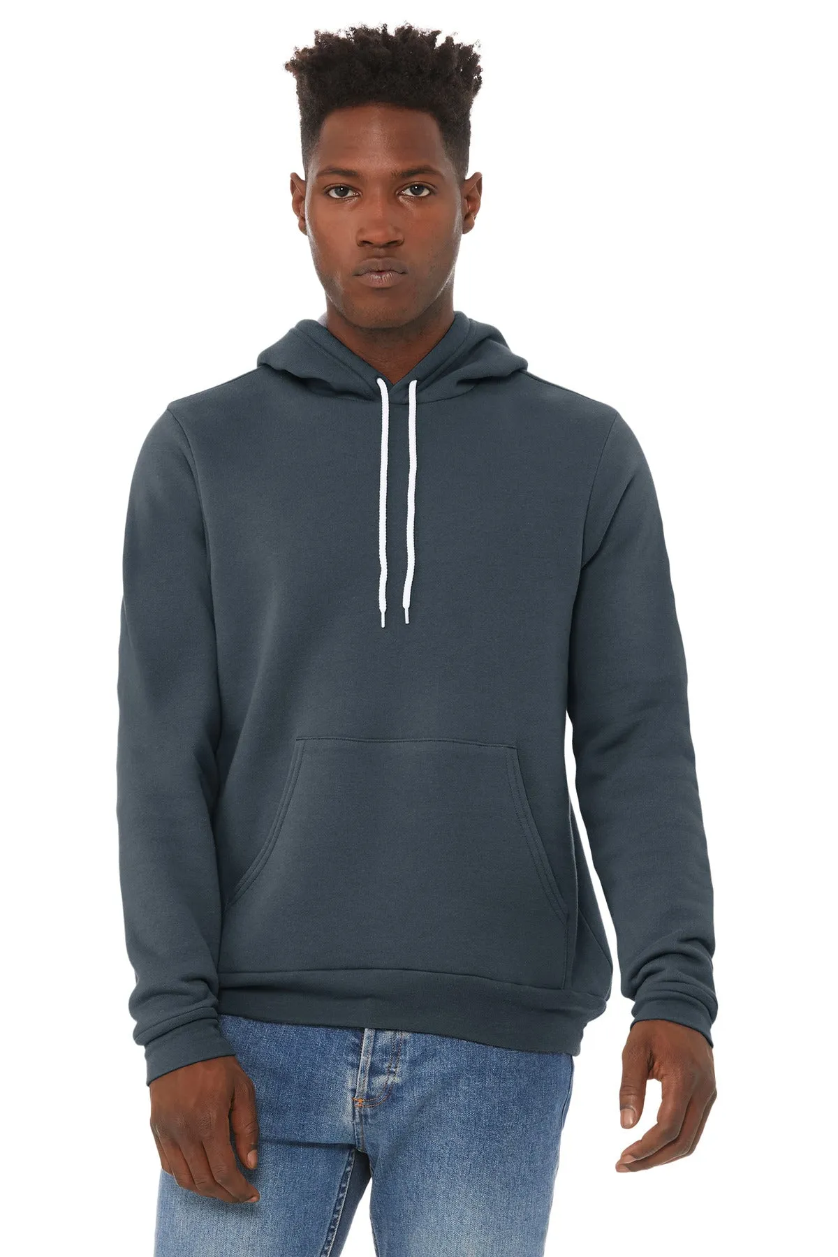 BELLA CANVAS Unisex Sponge Fleece Pullover Hoodie. BC3719