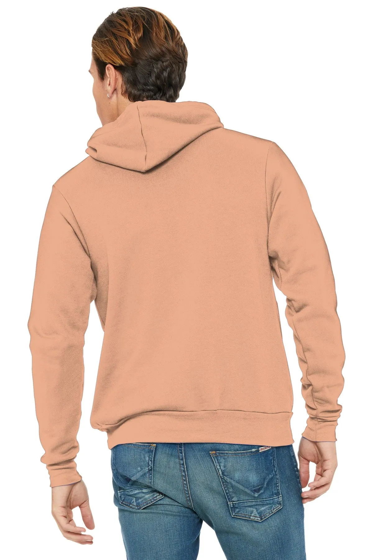 BELLA CANVAS Unisex Sponge Fleece Pullover Hoodie. BC3719