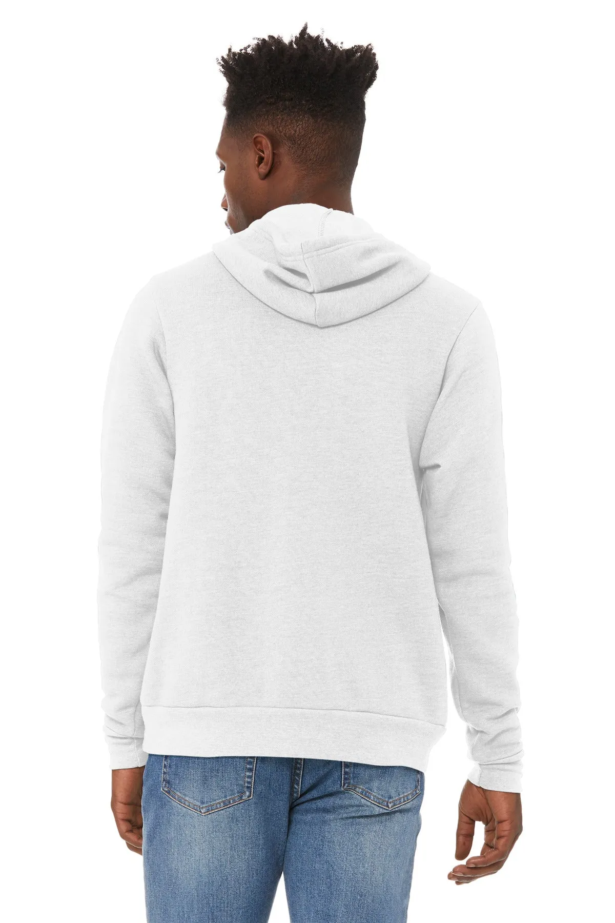 BELLA CANVAS Unisex Sponge Fleece Pullover Hoodie. BC3719