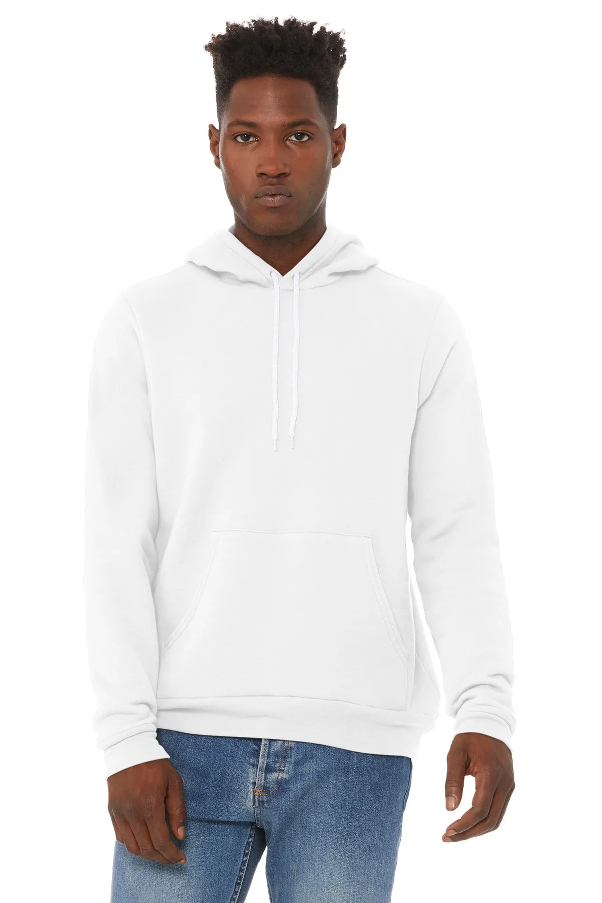 BELLA CANVAS Unisex Sponge Fleece Pullover Hoodie. BC3719