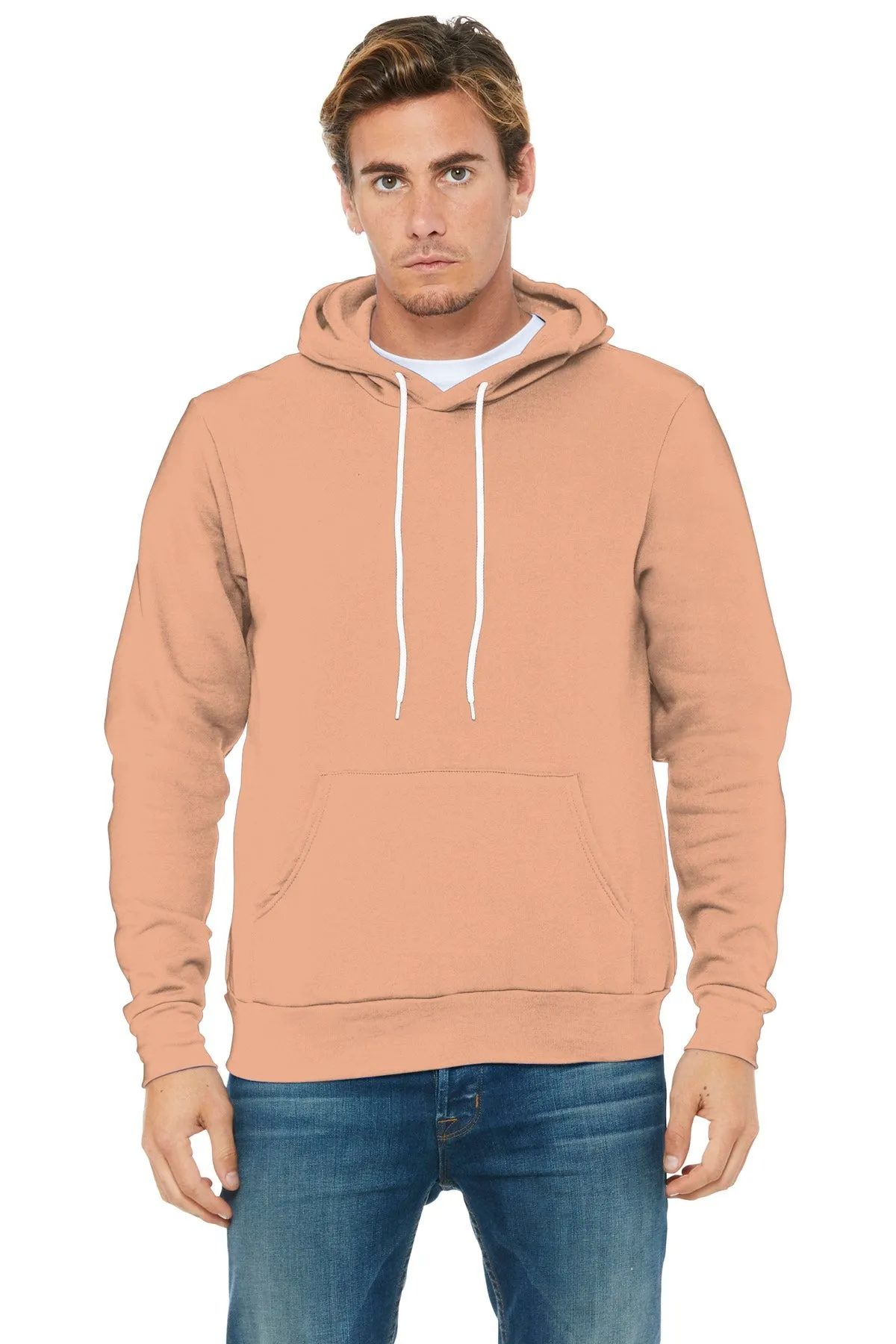 BELLA CANVAS Unisex Sponge Fleece Pullover Hoodie. BC3719