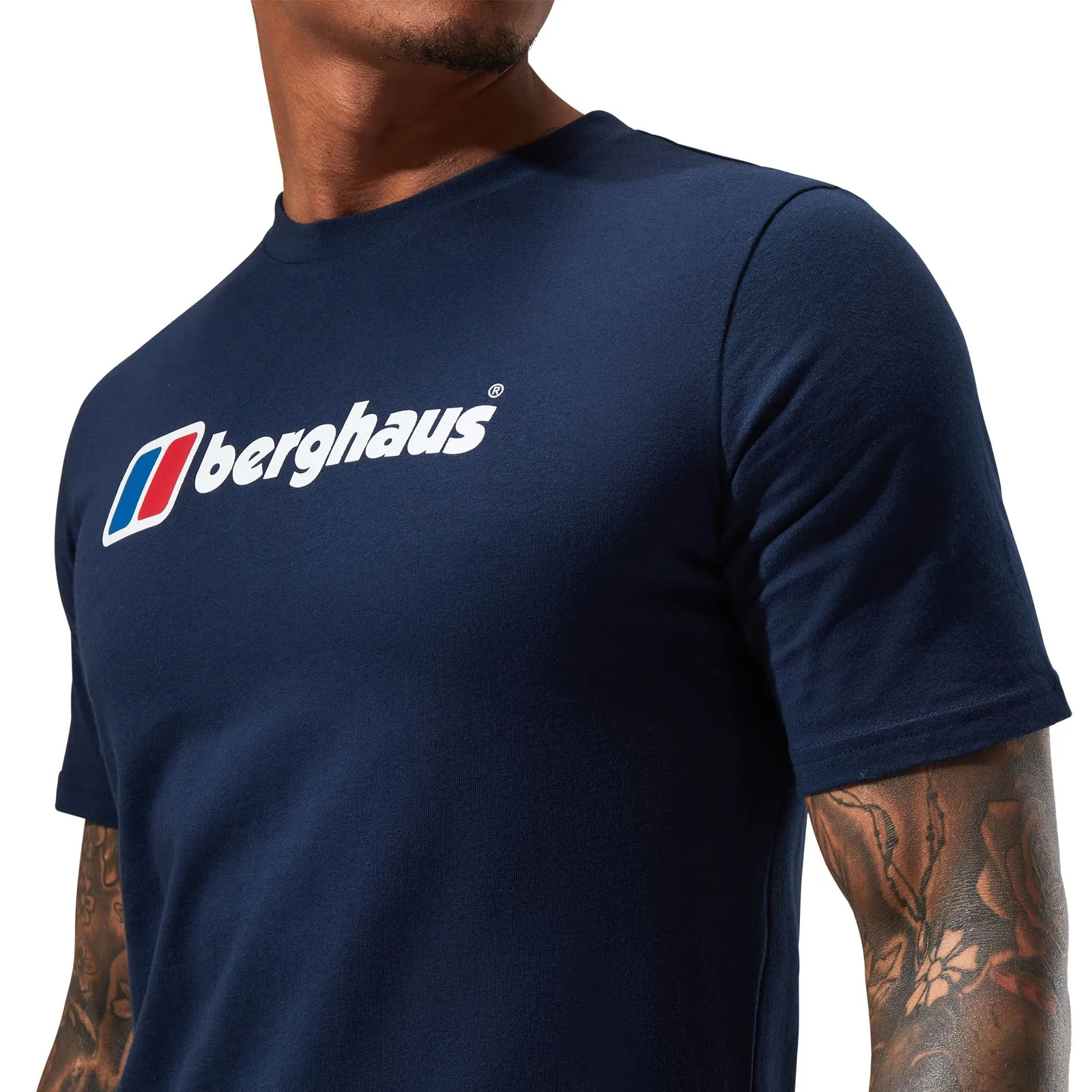 Berghaus Mens Organic Big Classic Logo Tee