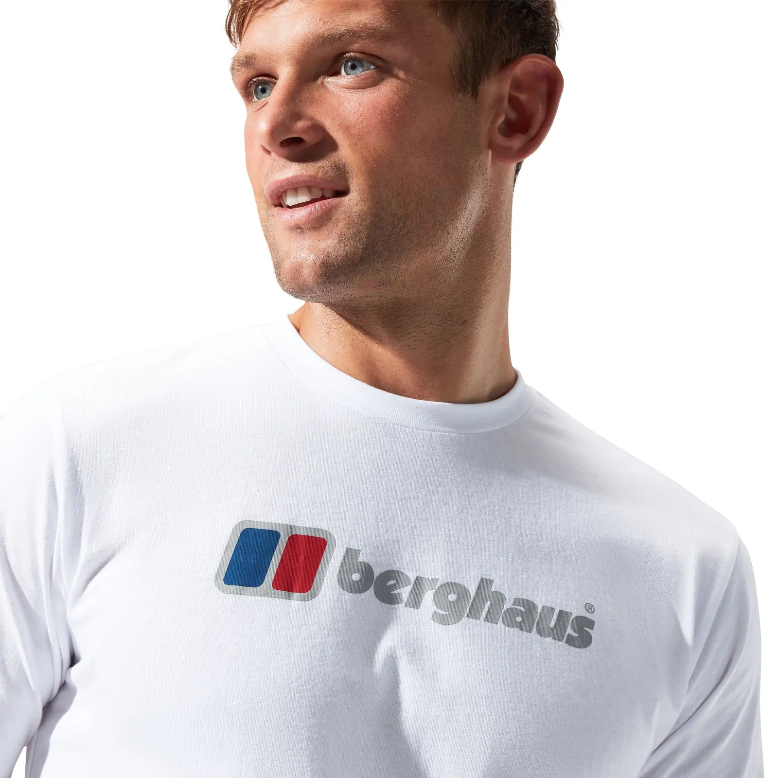 Berghaus Mens Organic Big Classic Logo Tee