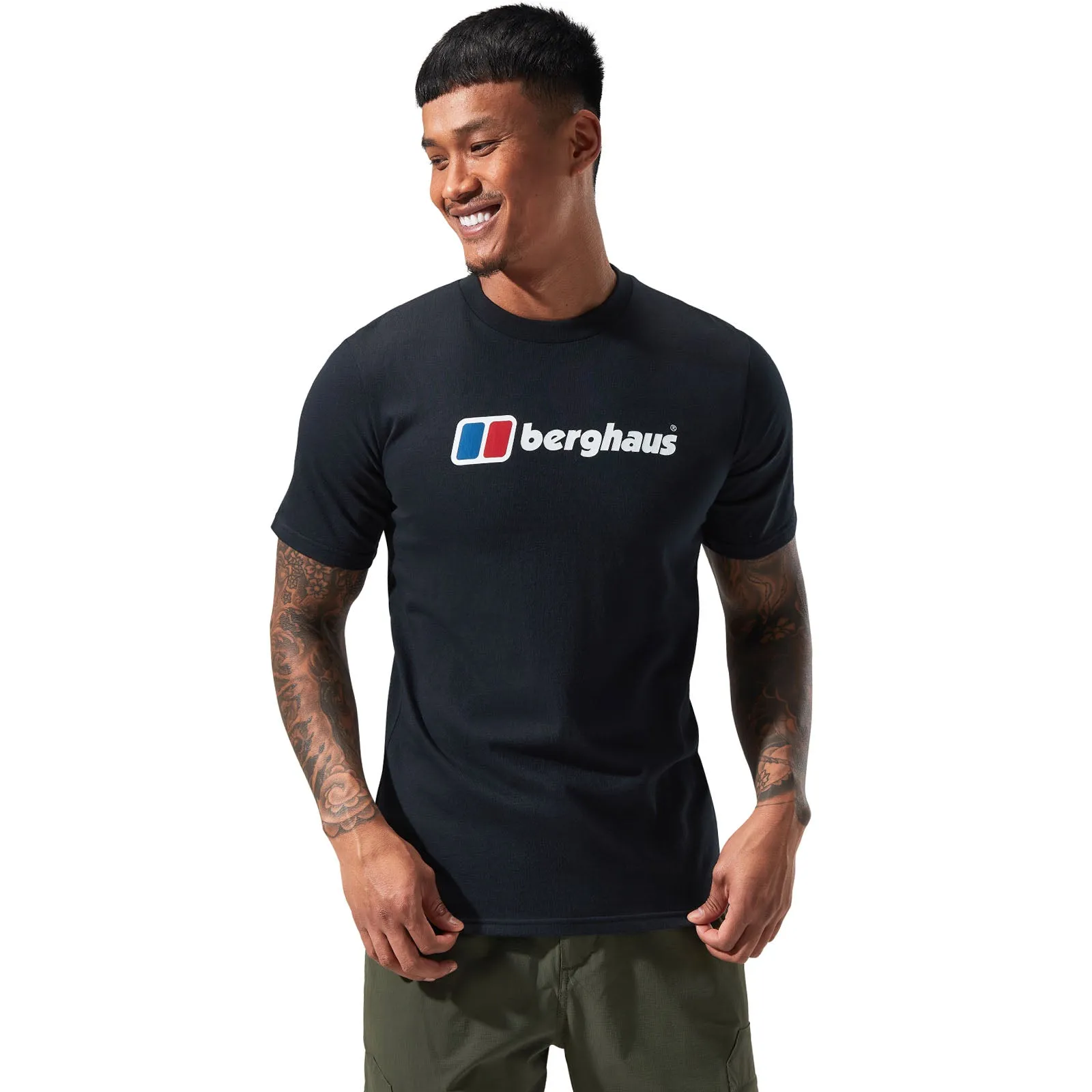 Berghaus Mens Organic Big Classic Logo Tee