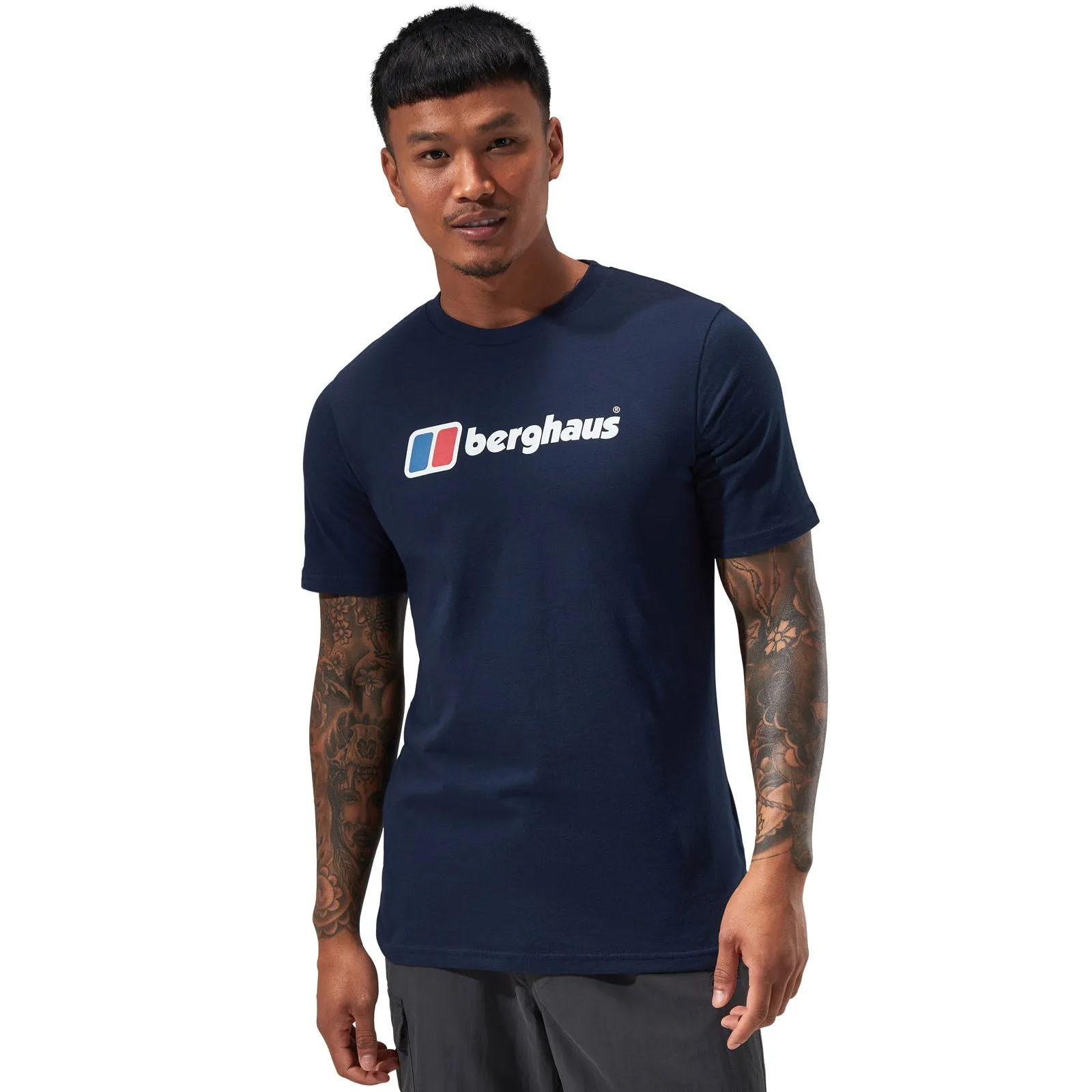 Berghaus Mens Organic Big Classic Logo Tee