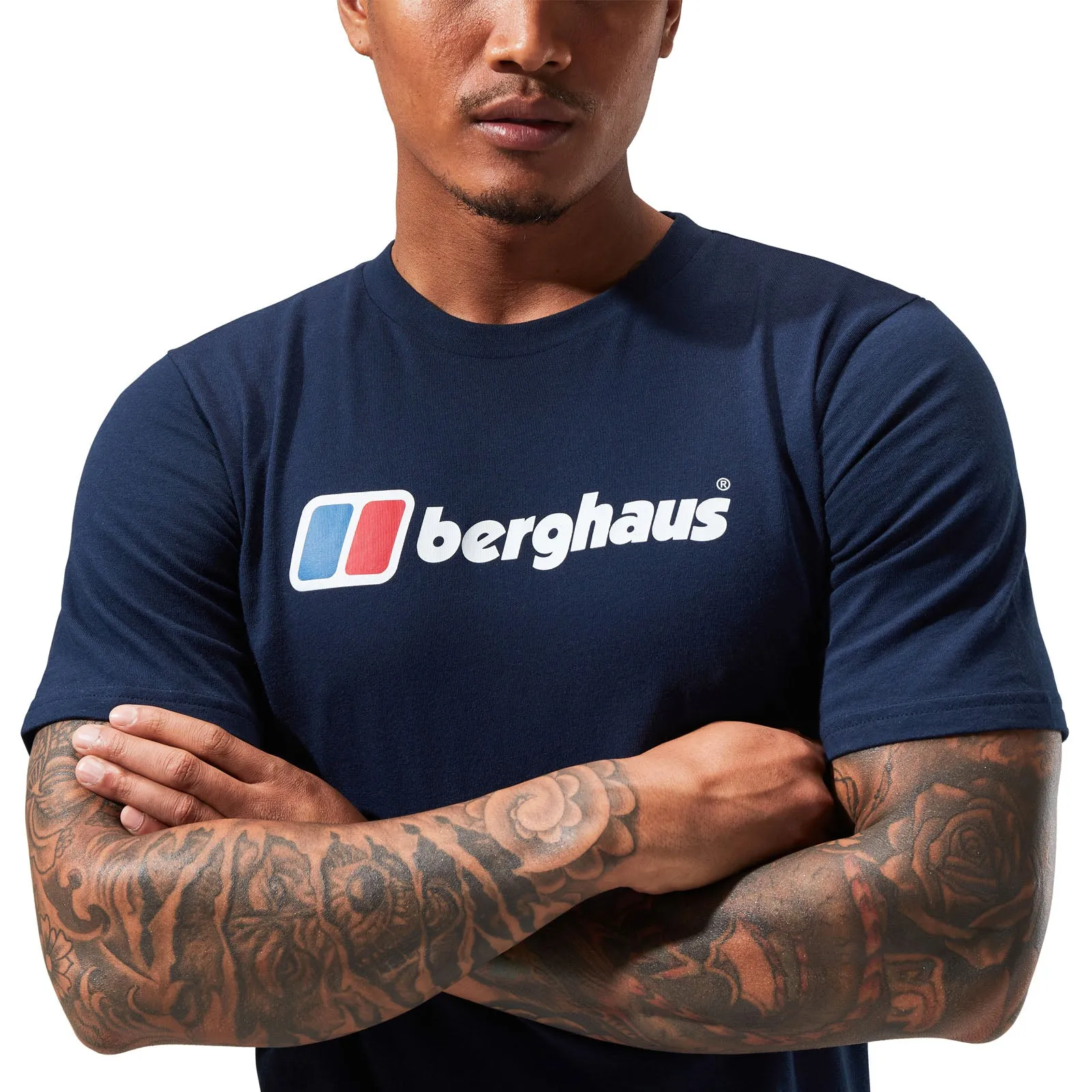 Berghaus Mens Organic Big Classic Logo Tee