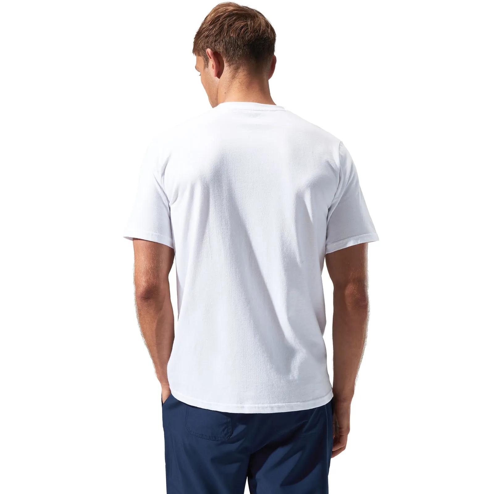 Berghaus Mens Organic Big Classic Logo Tee