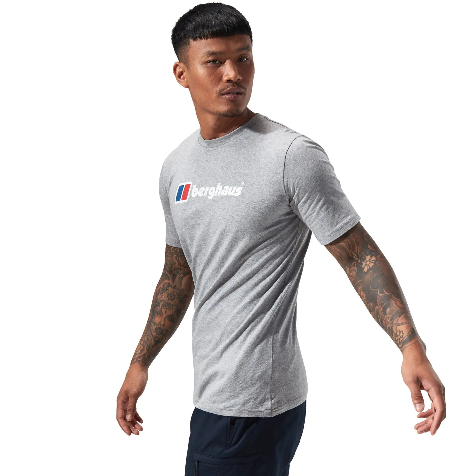 Berghaus Mens Organic Big Classic Logo Tee