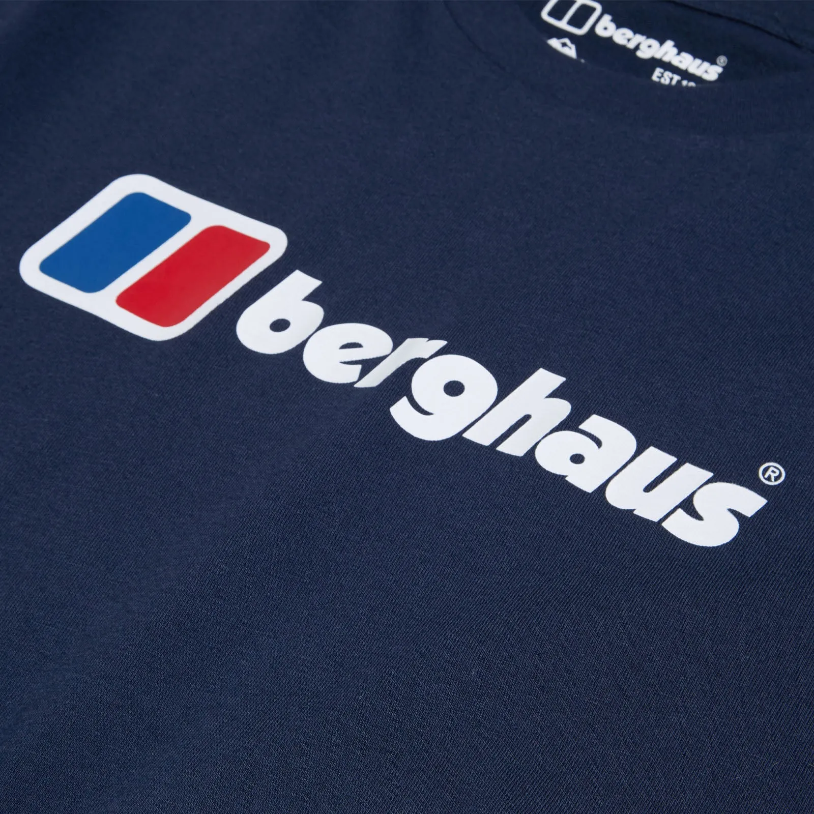 Berghaus Mens Organic Big Classic Logo Tee