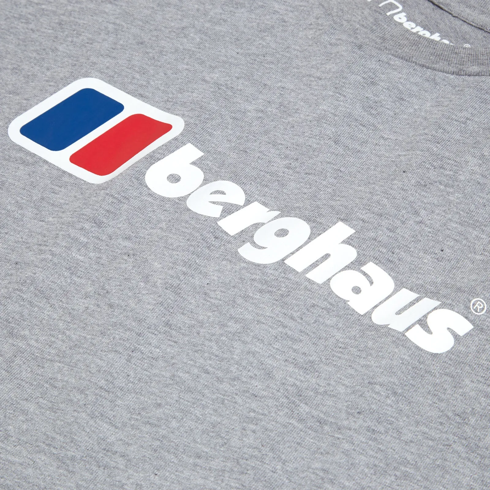 Berghaus Mens Organic Big Classic Logo Tee