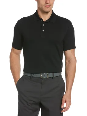 Big & Tall AirFlux™ Solid Mesh Polo