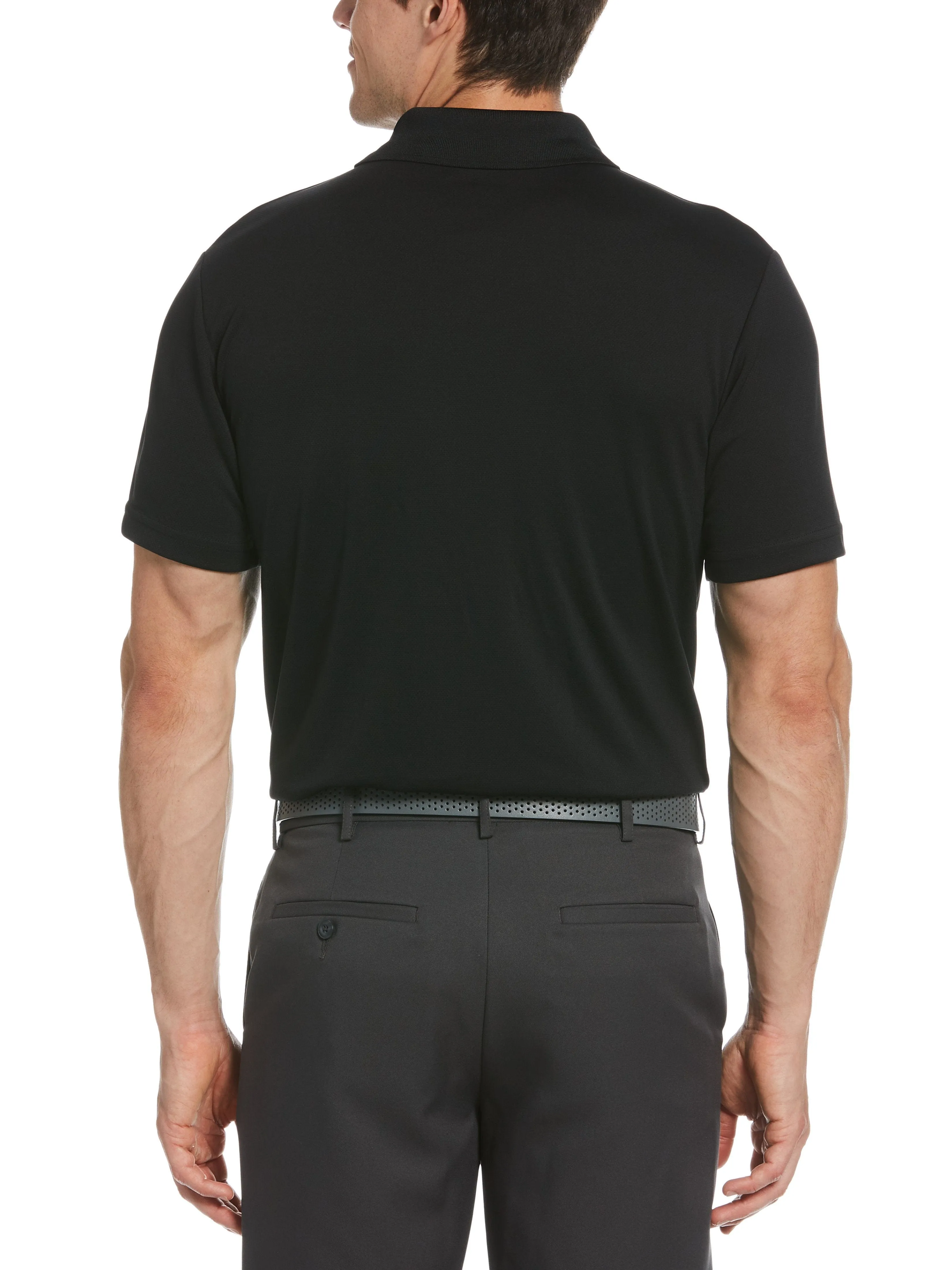 Big & Tall AirFlux™ Solid Mesh Polo