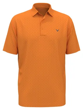 Big & Tall Chevron Print Golf Polo