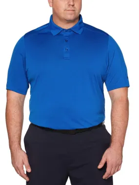 Big & Tall Jacquard Swing Tech™ Polo