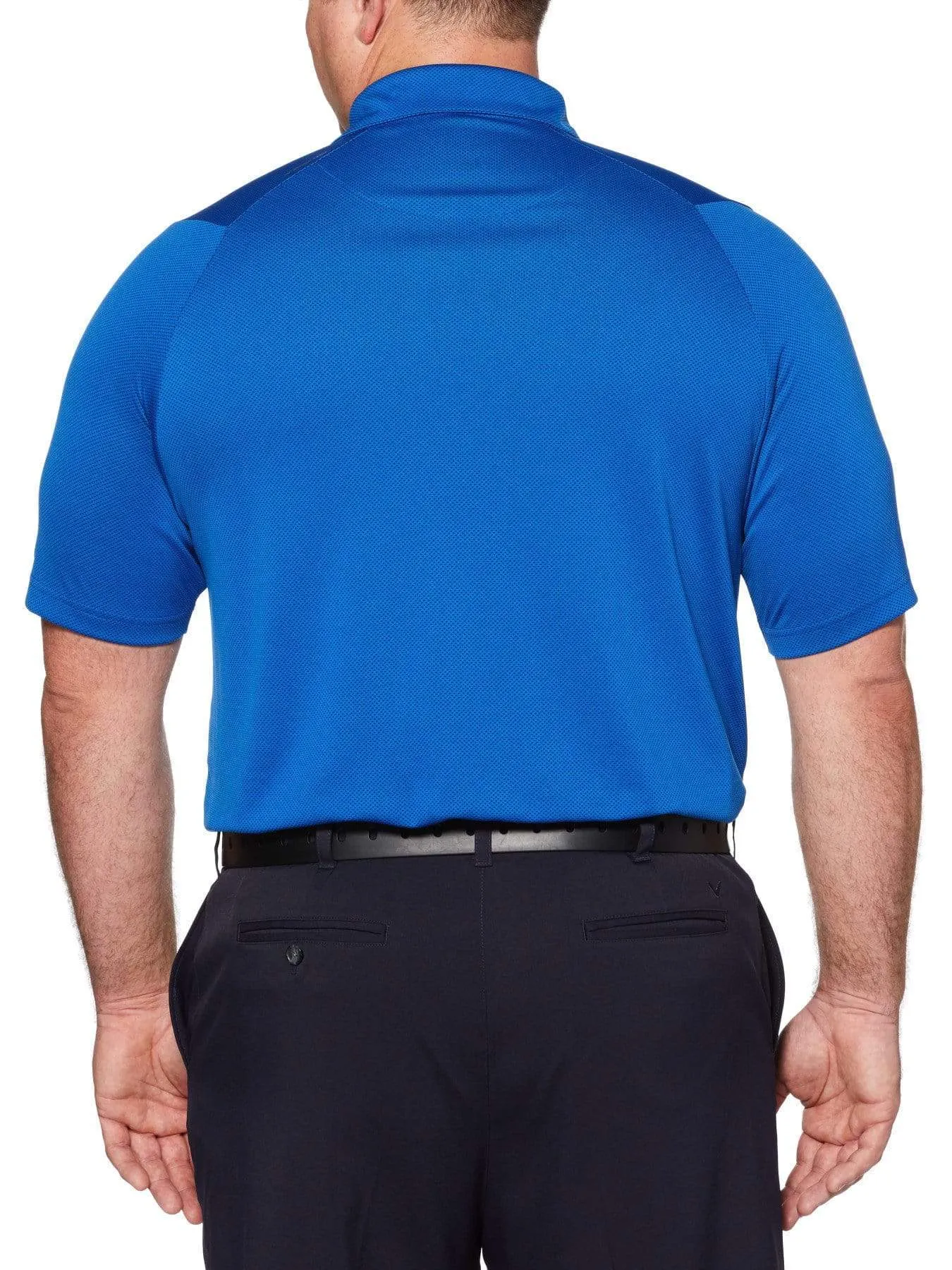 Big & Tall Jacquard Swing Tech™ Polo