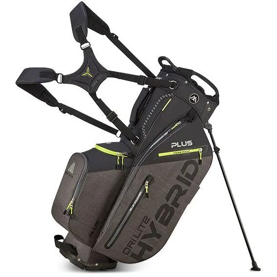 BIG MAX sac trépied DRI LITE Hybrid PLUS 2023 Black Storm Charcoal Lime