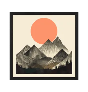 Big Sun Art Print