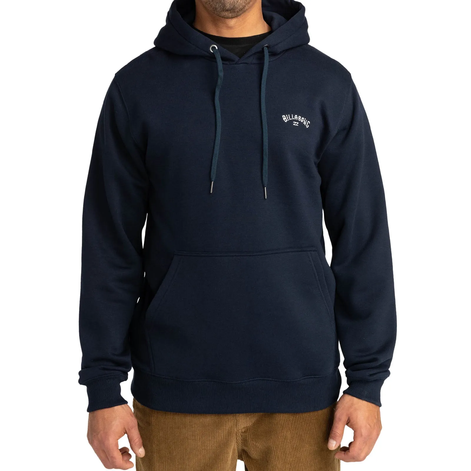 Billabong Mens Arch Po Hooded Pullover Hoodie