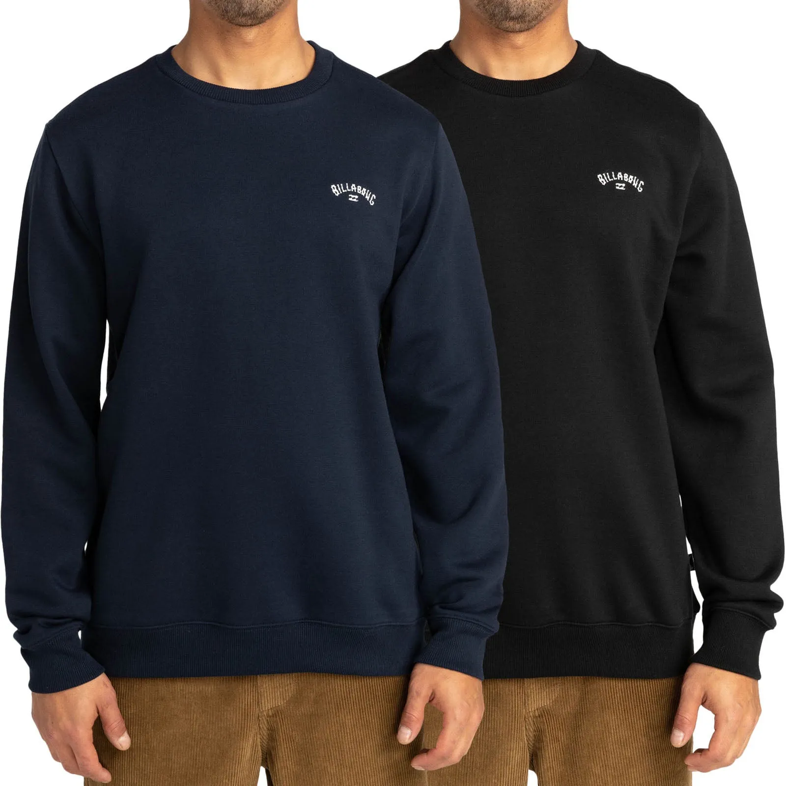 Billabong Mens Arch Pullover Sweatshirt