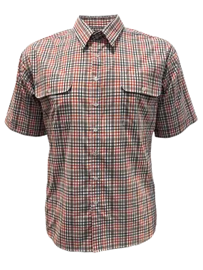 Bisley Medium Check S/S Shirt