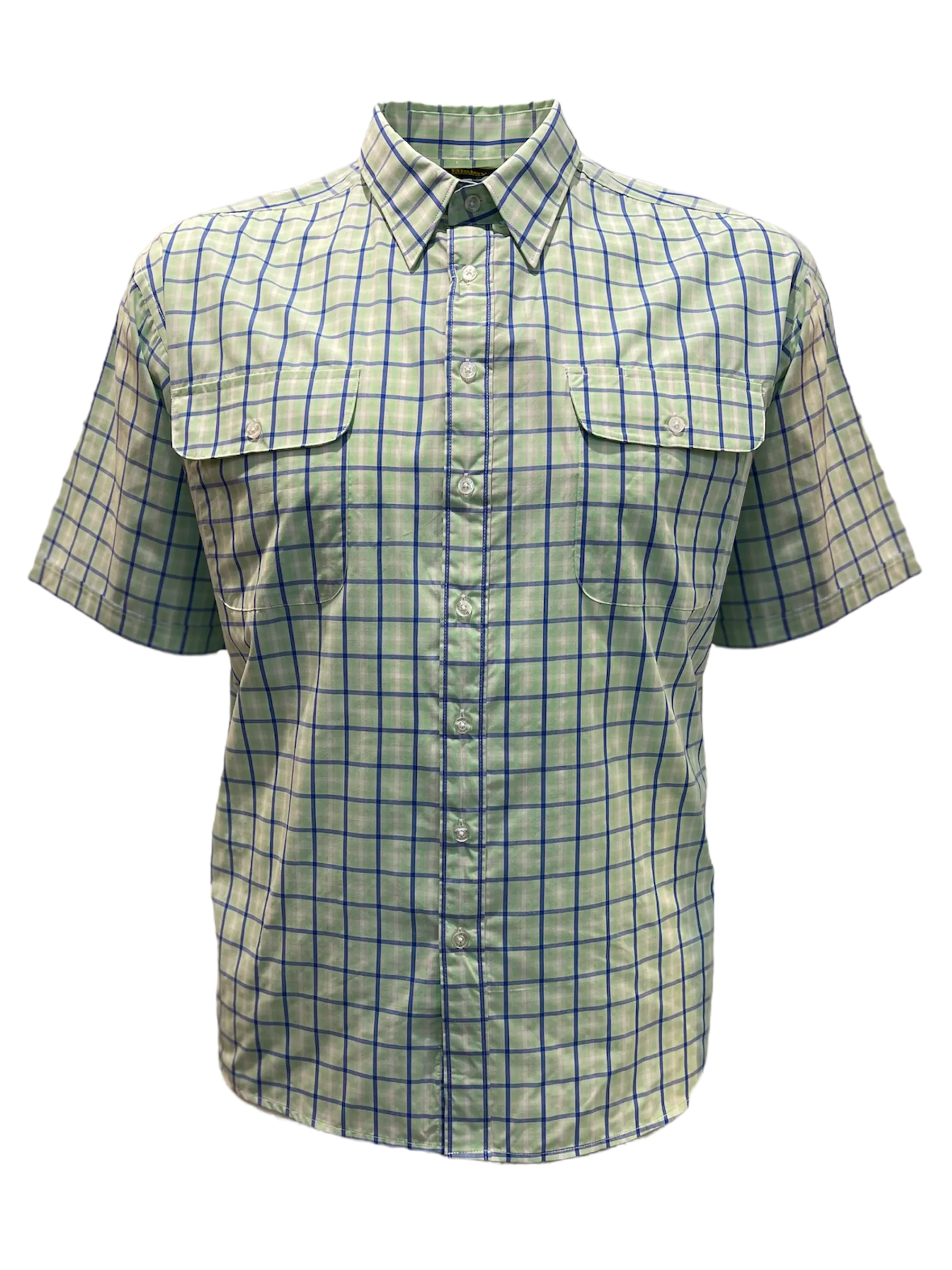 Bisley Small Check S/S Shirt