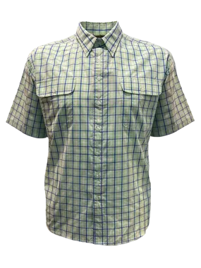 Bisley Small Check S/S Shirt