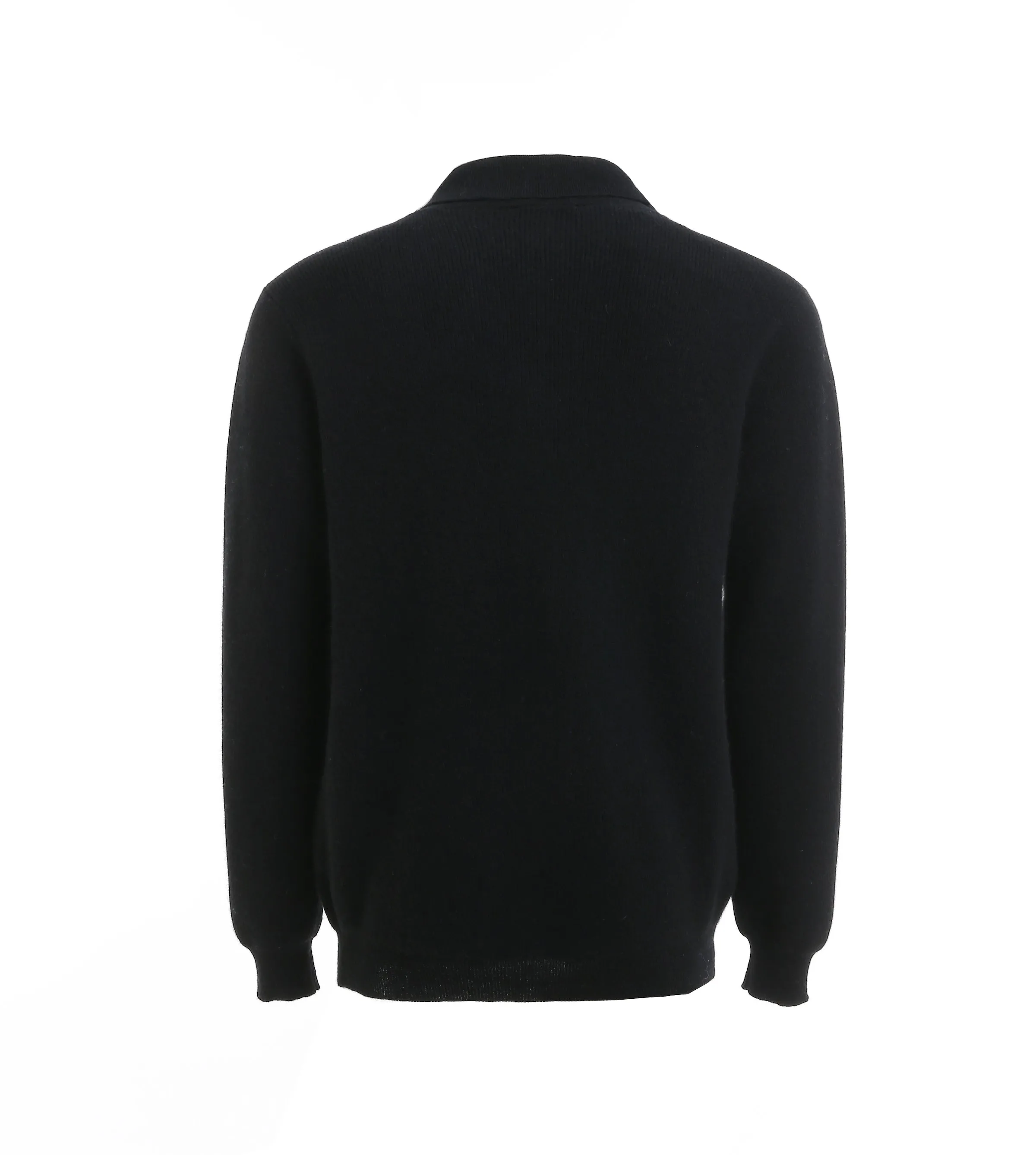 Black Cashmere Cardigan