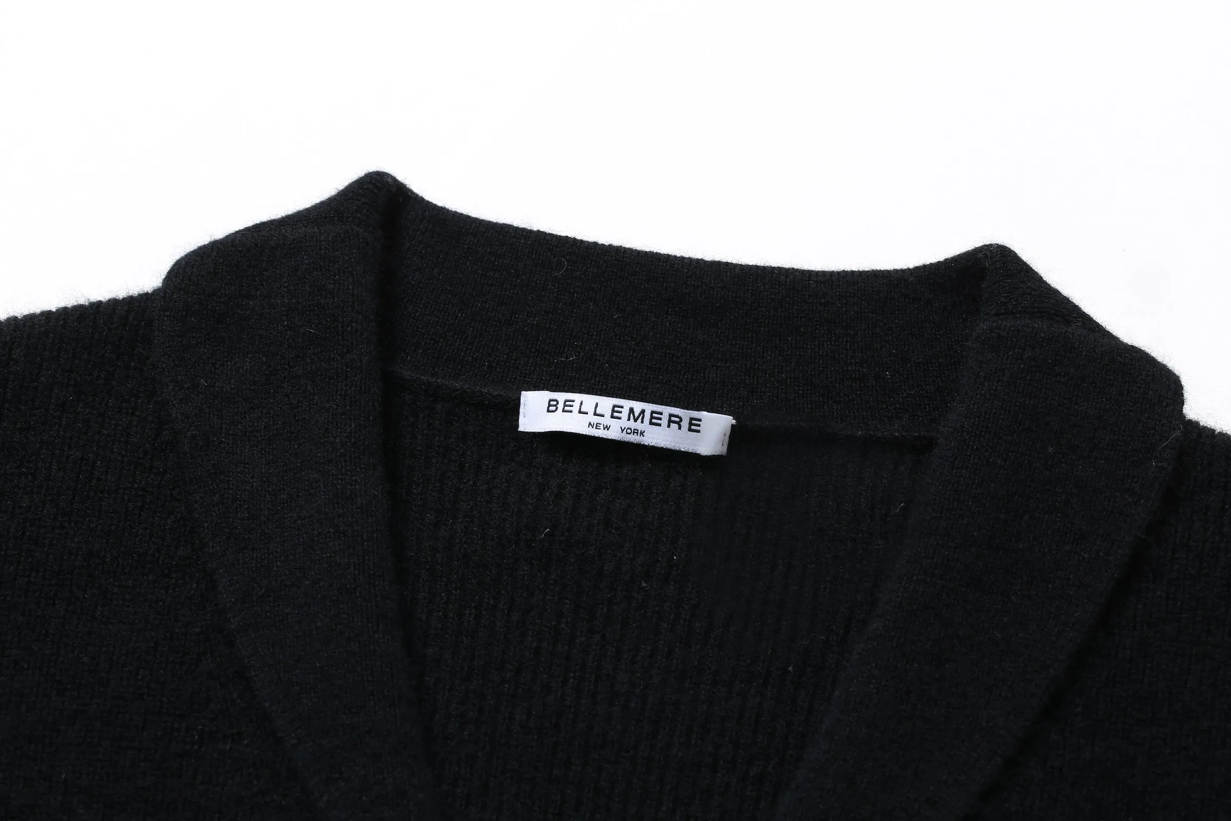 Black Cashmere Cardigan