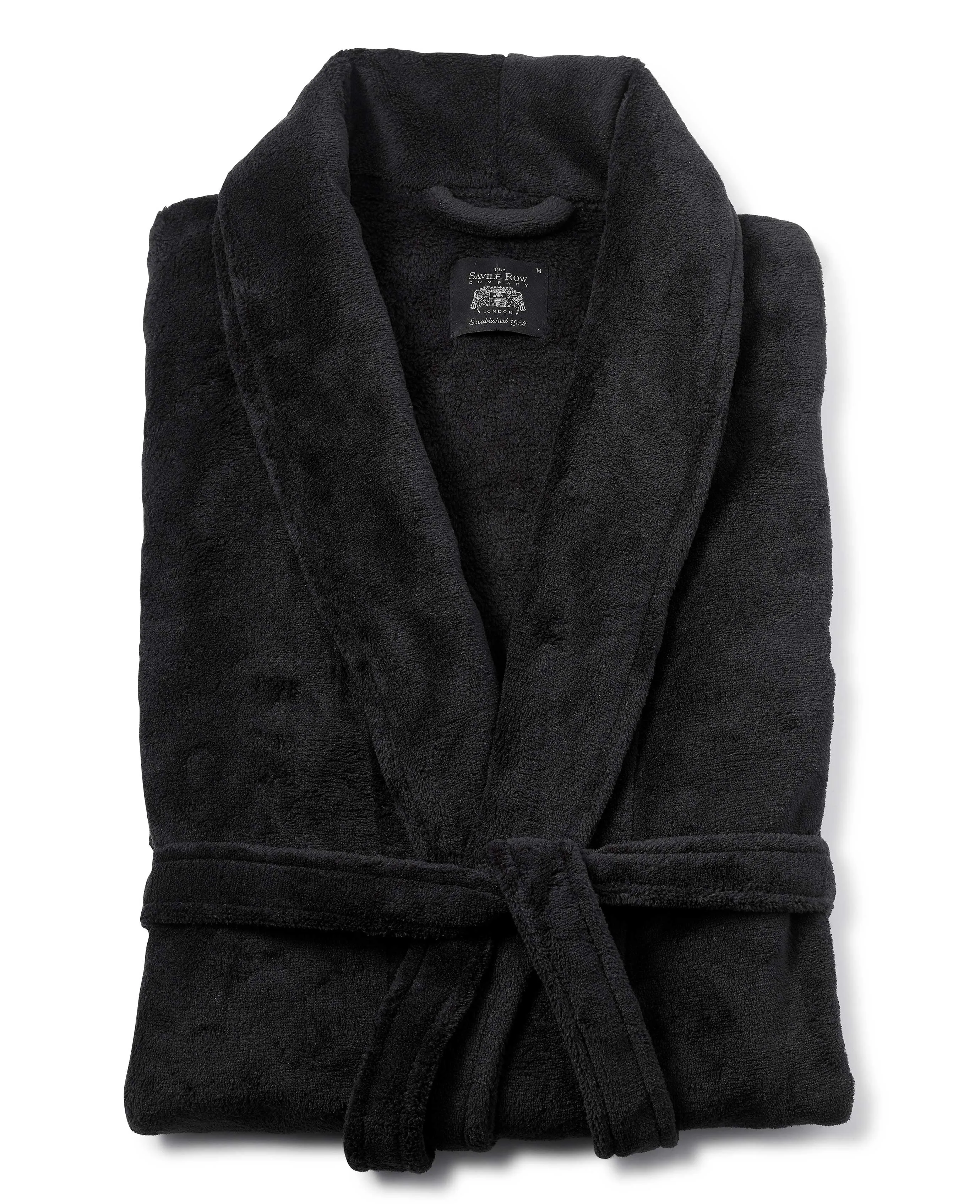 Black Fleece Dressing Gown