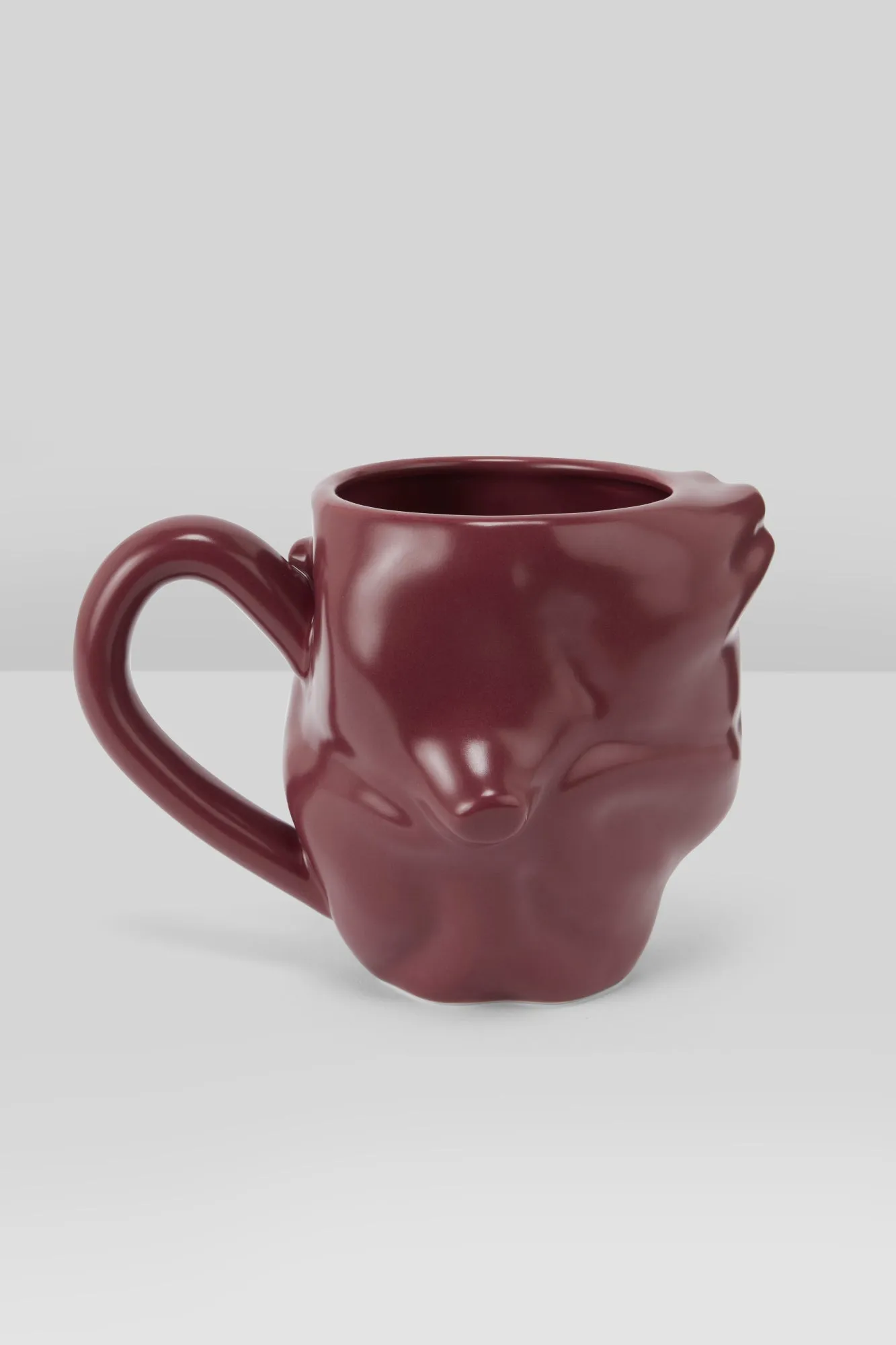 Black Heart Mug [RED]