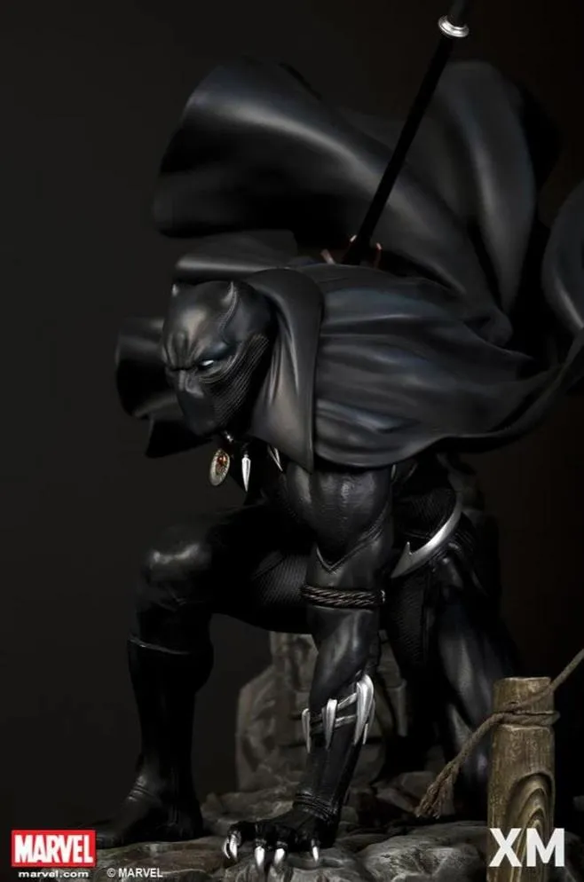 Black Panther 1/4 Scale Statue