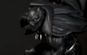 Black Panther 1/4 Scale Statue