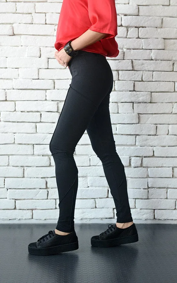 Black Tight Leggings