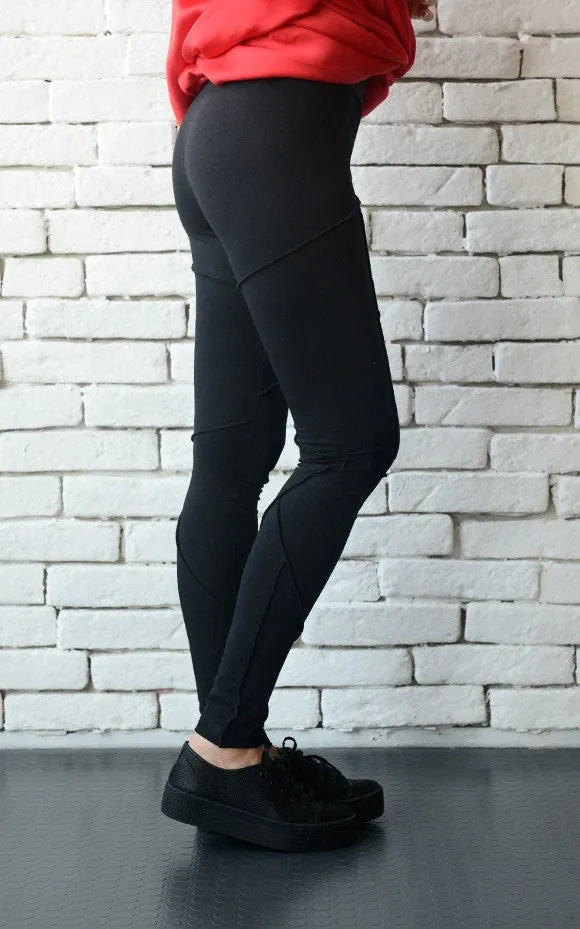 Black Tight Leggings