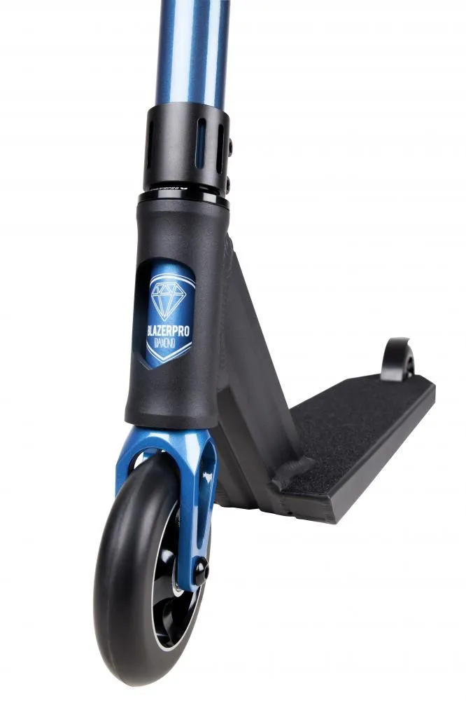 Blazer Pro Diamond Complete Stunt Scooter, Blue