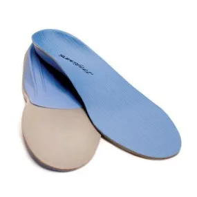 Blue Footbed - All-Purpose Support Medium Arch Footbed