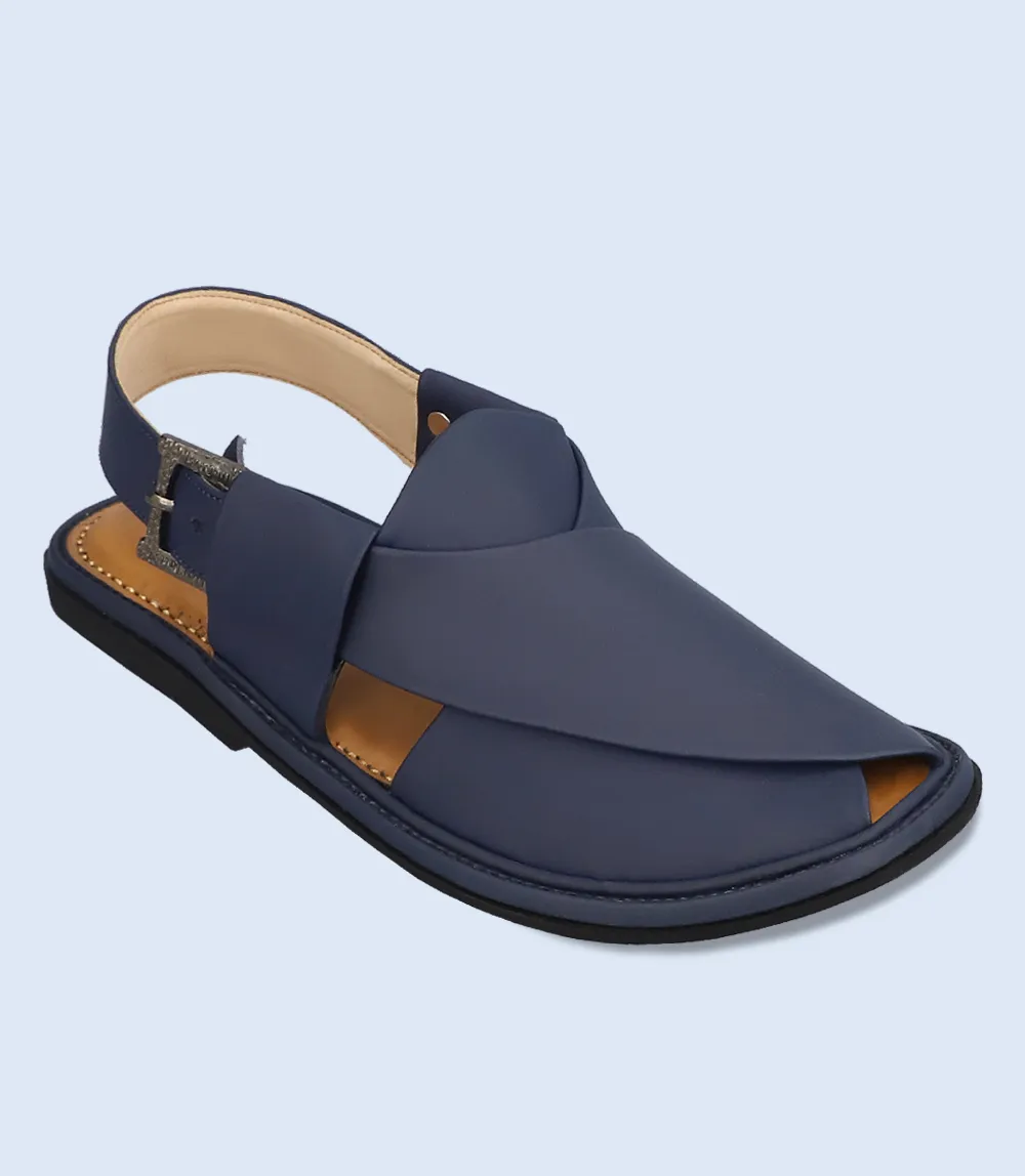 BM5476-NAVY-Men Peshawari