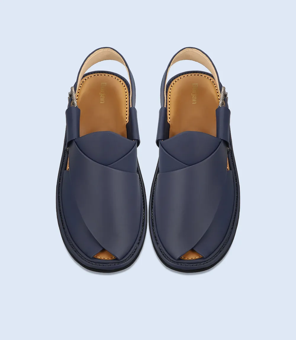 BM5476-NAVY-Men Peshawari