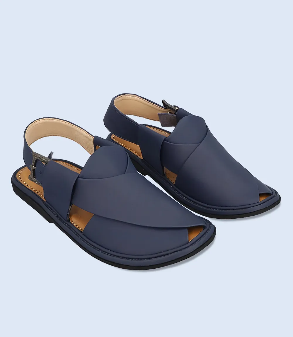 BM5476-NAVY-Men Peshawari