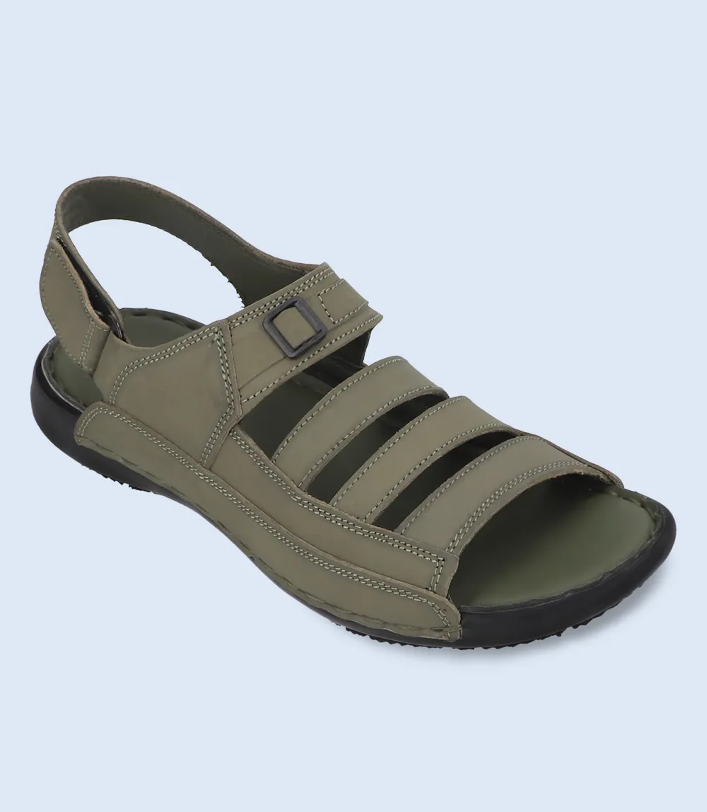 BM5644-OLIVE-MEN SANDAL