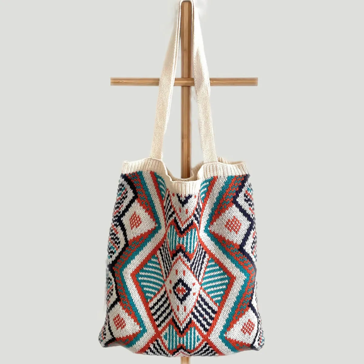 BOHEMIAN TOTE BAG