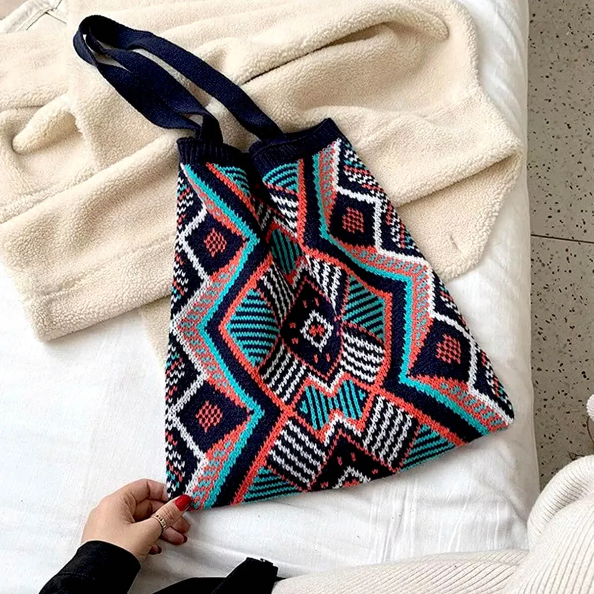 BOHEMIAN TOTE BAG