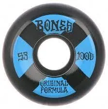 BONES WHEELS (JEU DE 4) OG formula V5 SIDECUT 53MM 100A