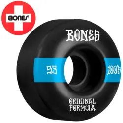 BONES WHEELS (JEU DE 4) OG formula V5 SIDECUT 53MM 100A