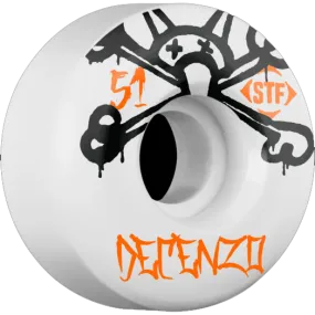 BONES WHEELS (JEU DE 4) STF V2 MAD CHAVO DECENZO 51MM