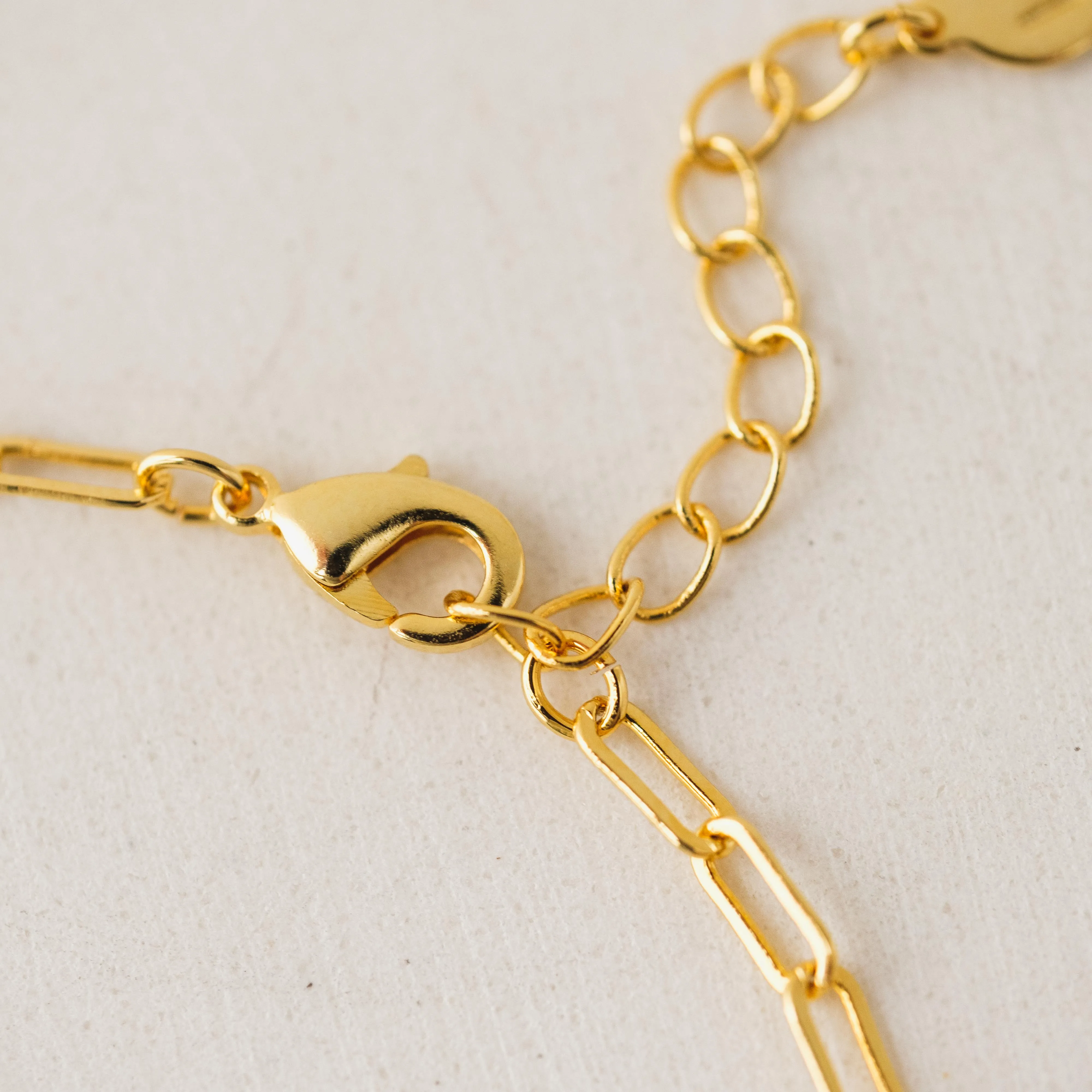 Boyfriend Chain Necklace Gold