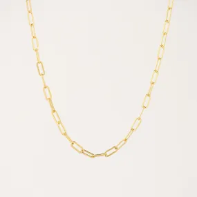 Boyfriend Chain Necklace Gold