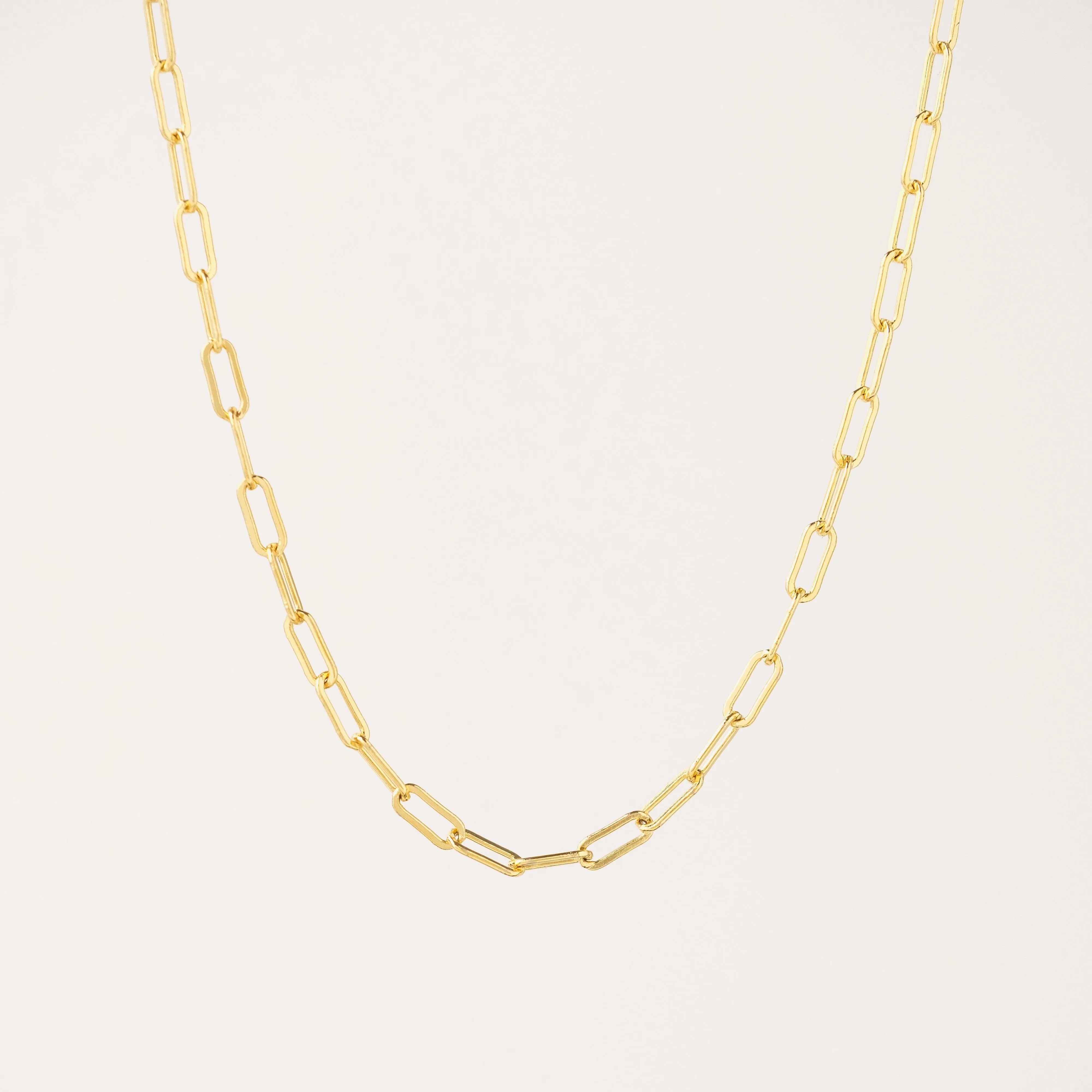 Boyfriend Chain Necklace Gold