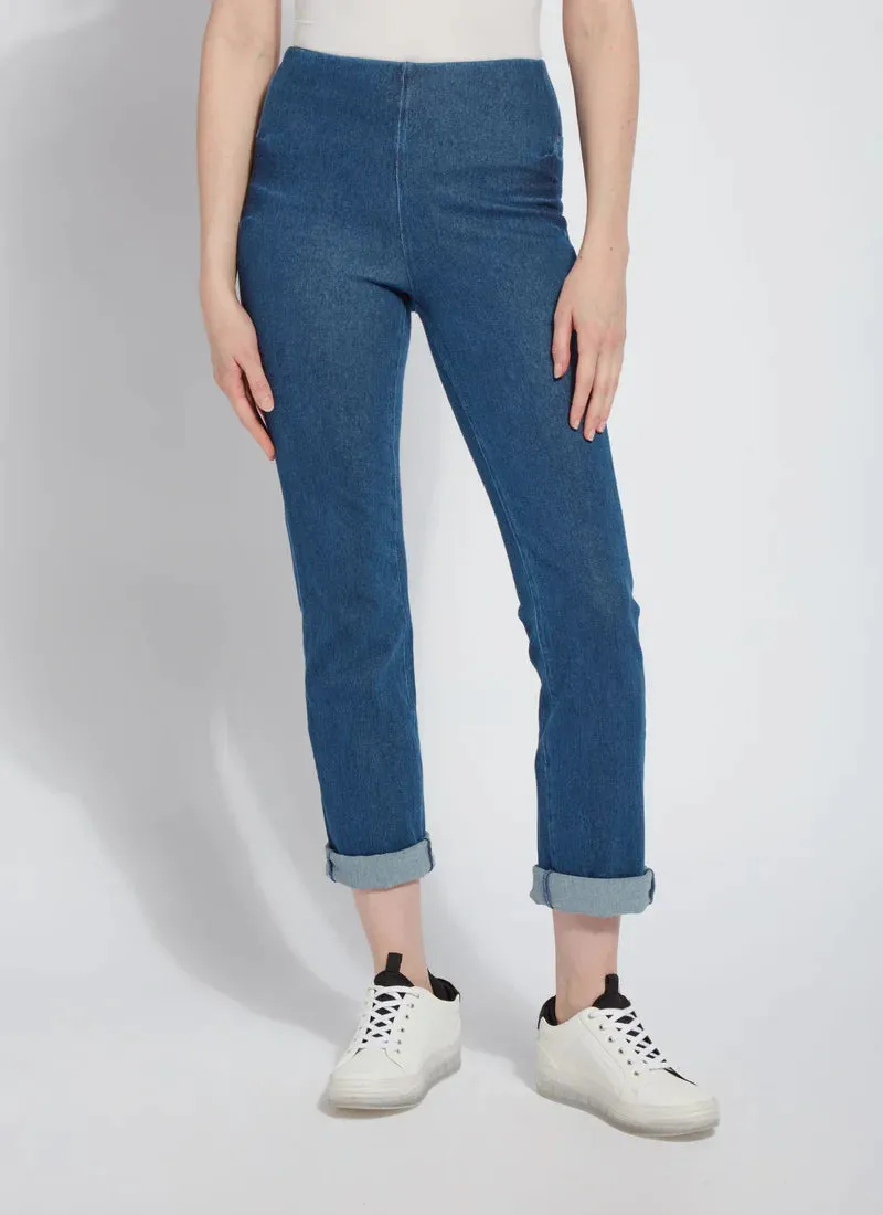 Boyfriend Denim Cuffed Jeans