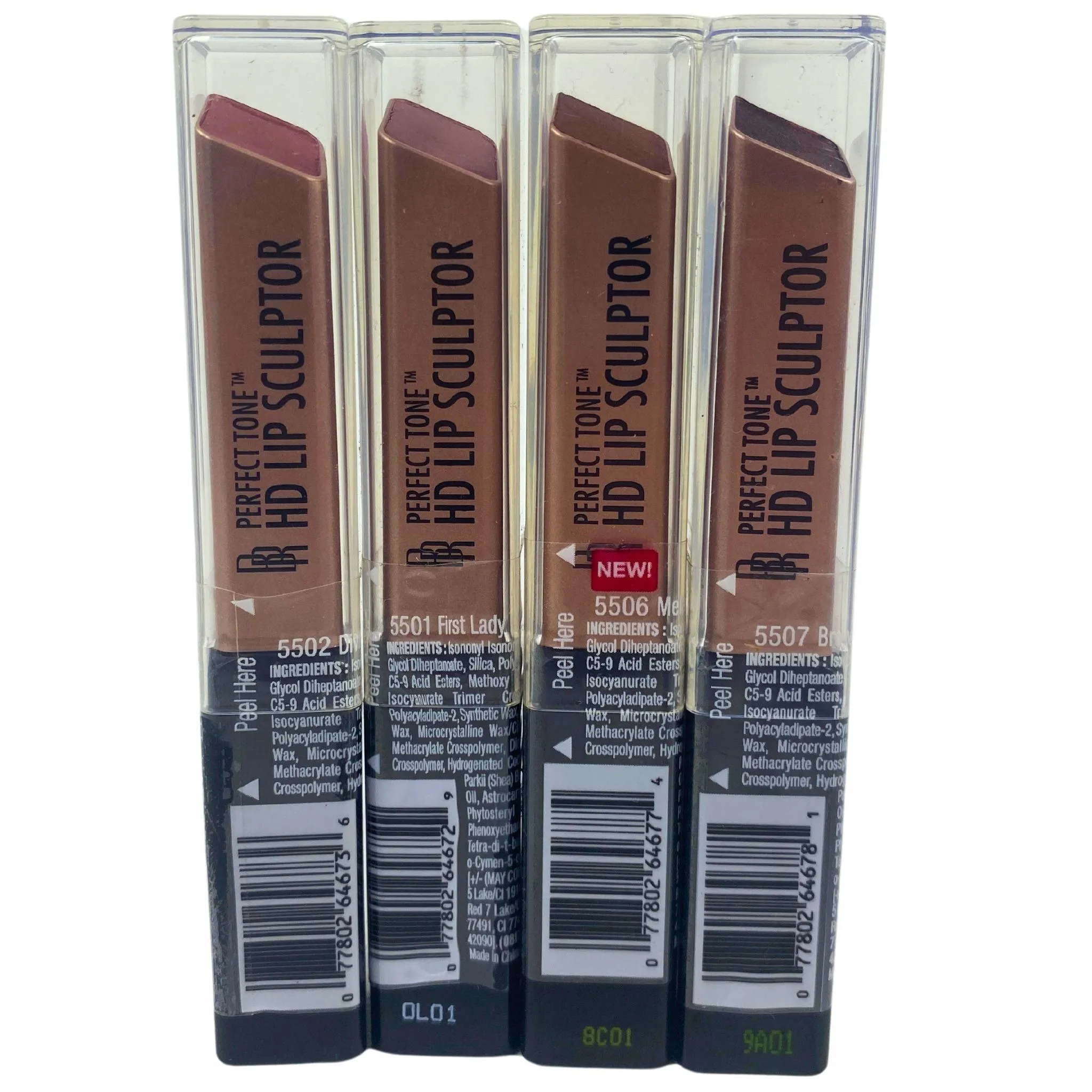 BR Perfect Tone HD Lip Sculptor Mix 0.10OZ (50 Pcs Lot)